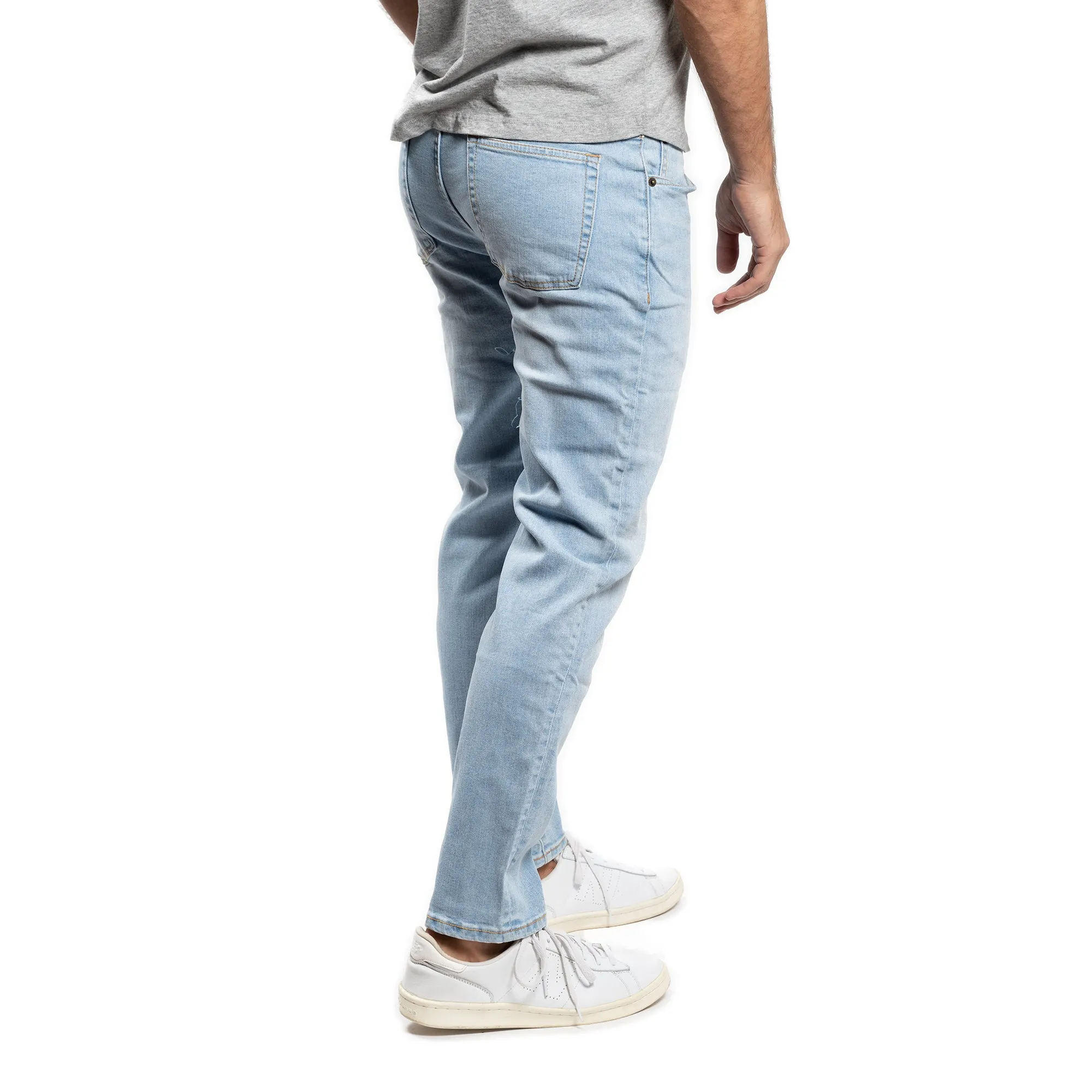 Original Johnny Stretch Jeans Skinny Fit - Light Wash