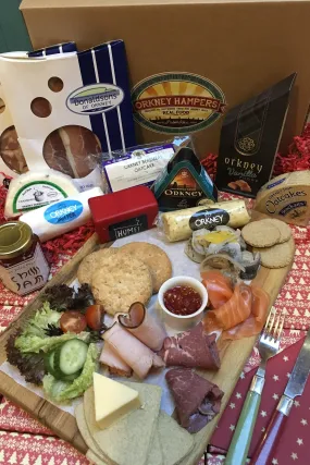 Orkney Christmas Smorgasbord Box