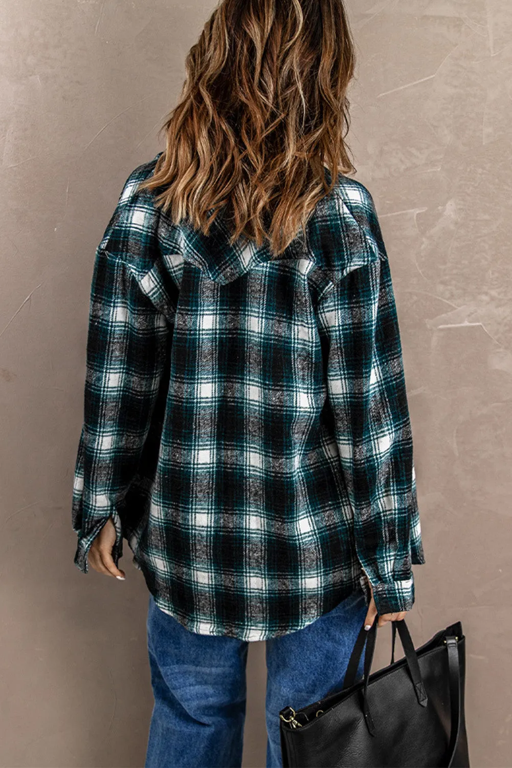 oversized Flannel shirt