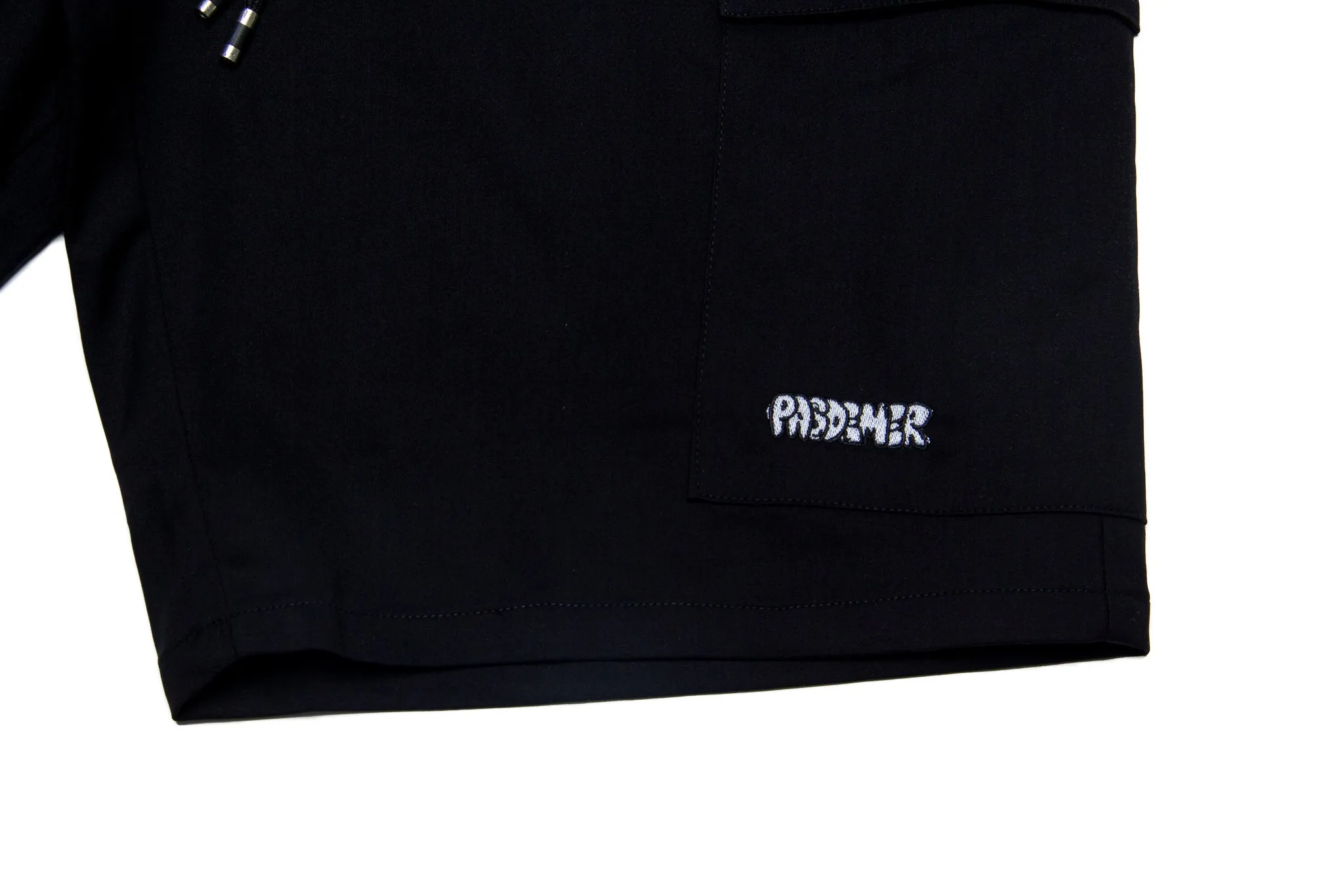 Pas de Mer Logo Shorts "Black"