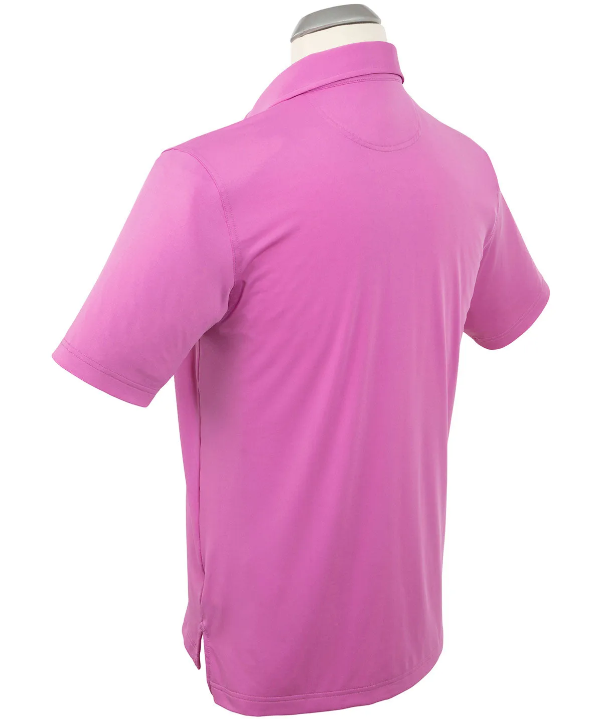 Performance Jersey Solid Polo Shirt