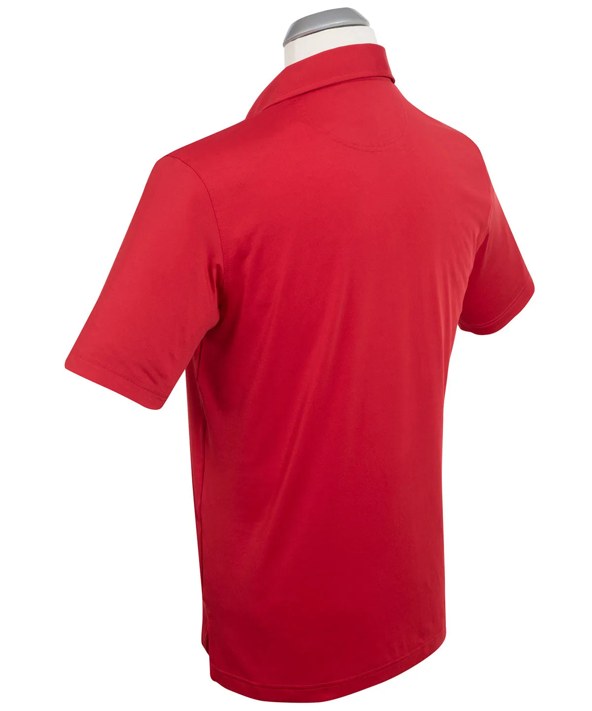 Performance Jersey Solid Polo Shirt