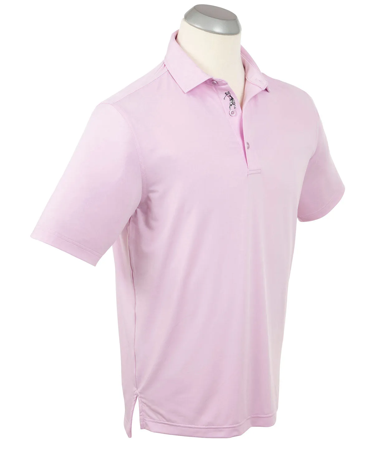 Performance Jersey Solid Polo Shirt