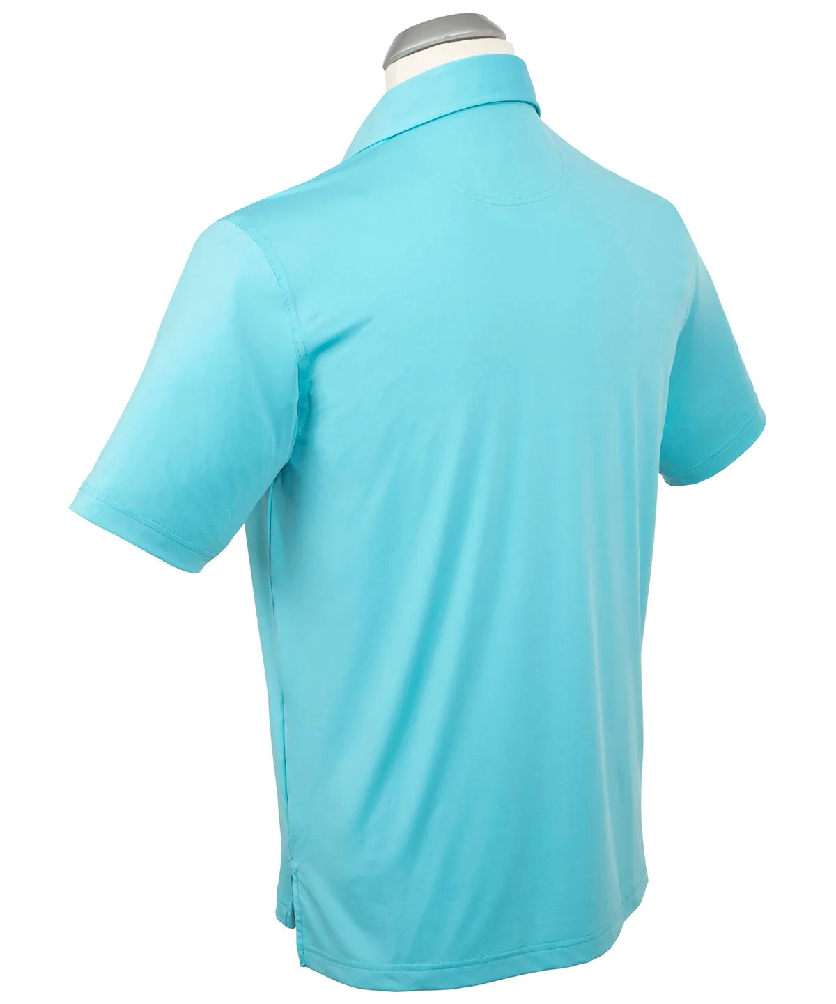 Performance Jersey Solid Polo Shirt