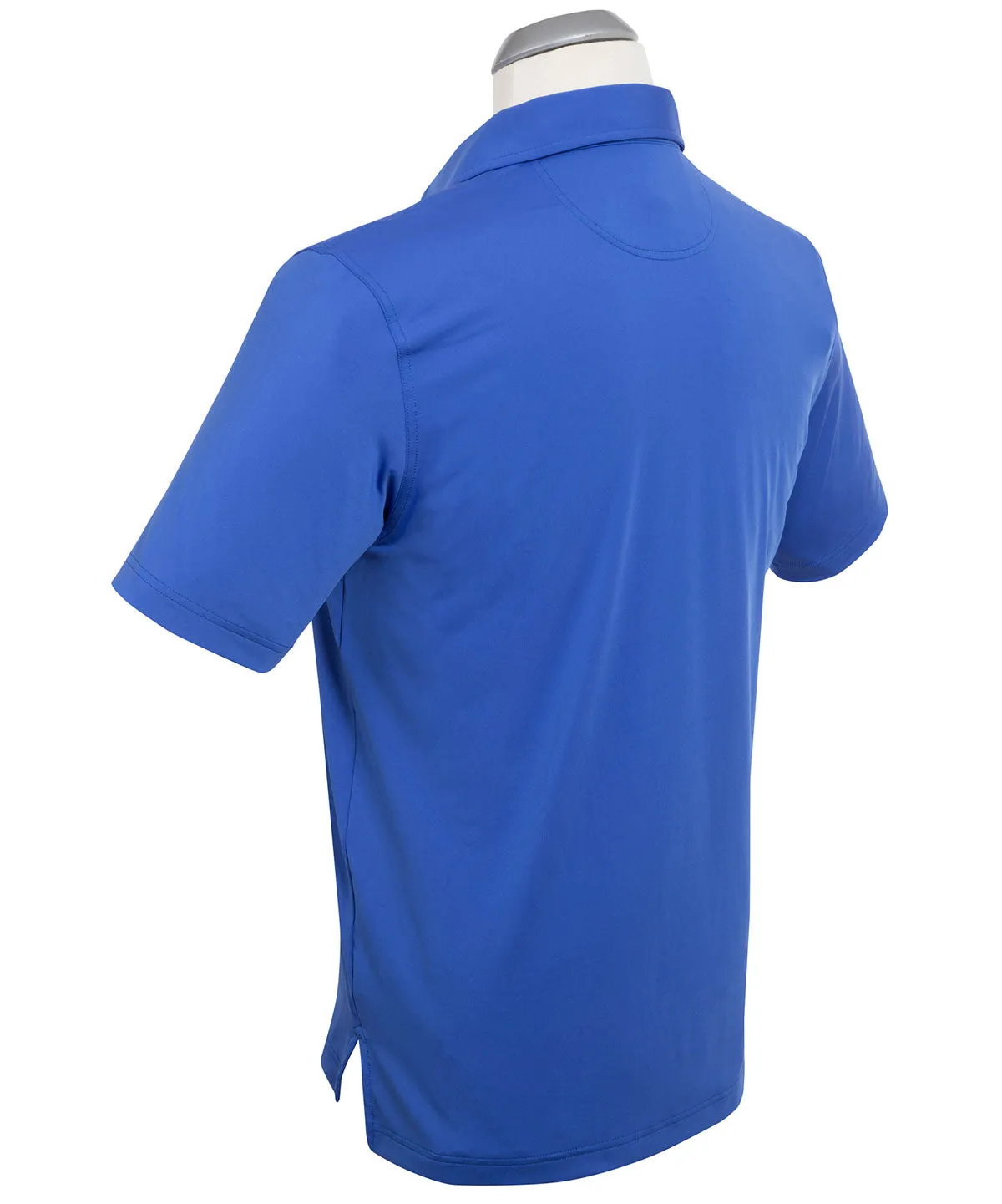 Performance Jersey Solid Polo Shirt