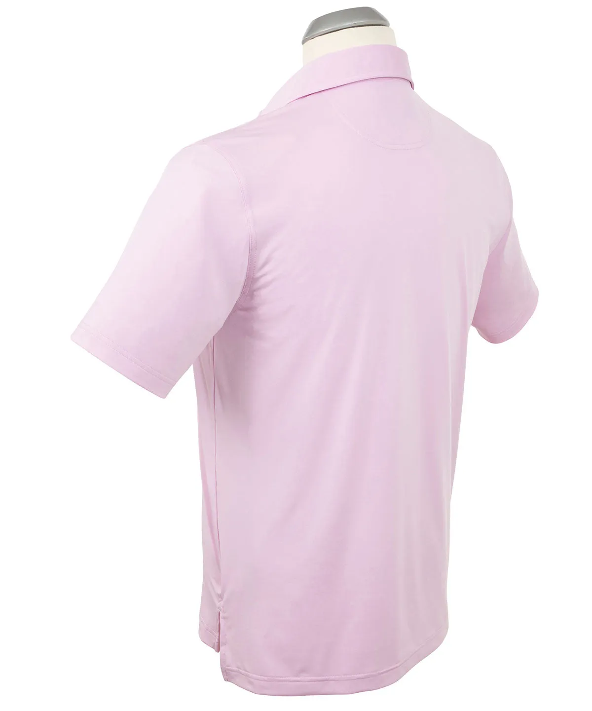 Performance Jersey Solid Polo Shirt