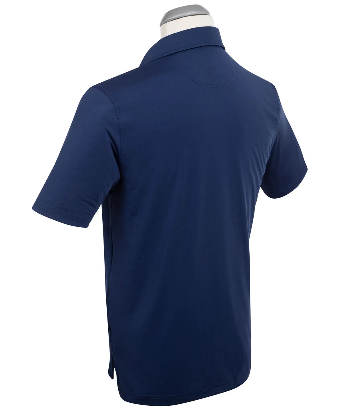 Performance Jersey Solid Polo Shirt