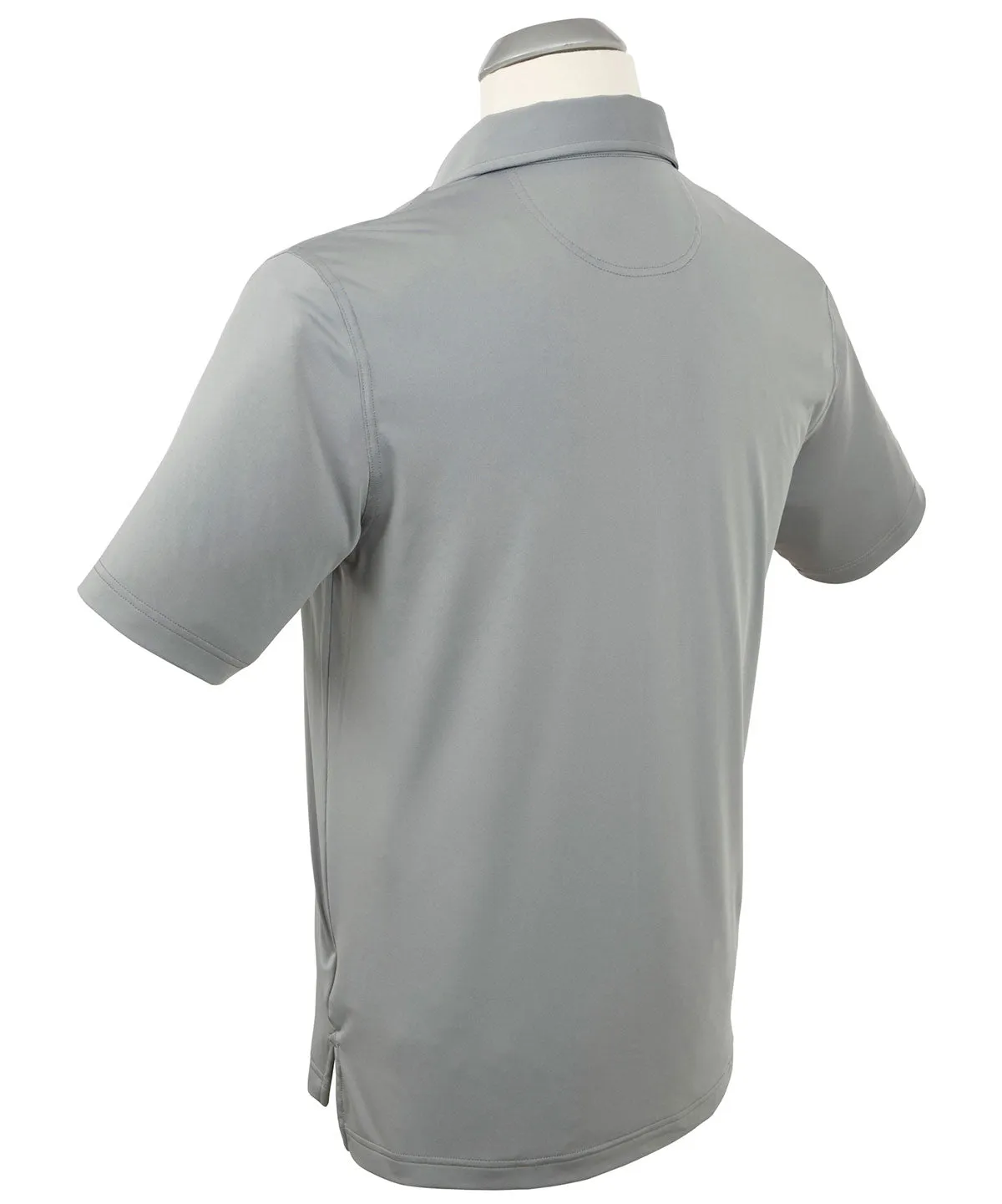 Performance Jersey Solid Polo Shirt