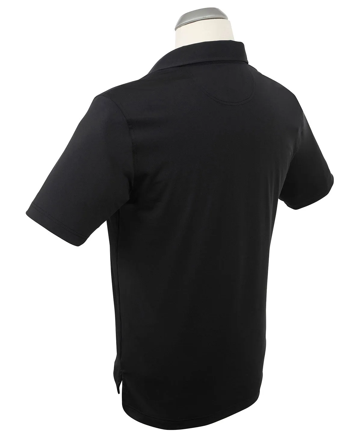 Performance Jersey Solid Polo Shirt