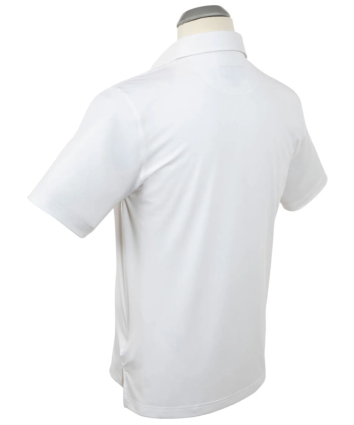 Performance Jersey Solid Polo Shirt