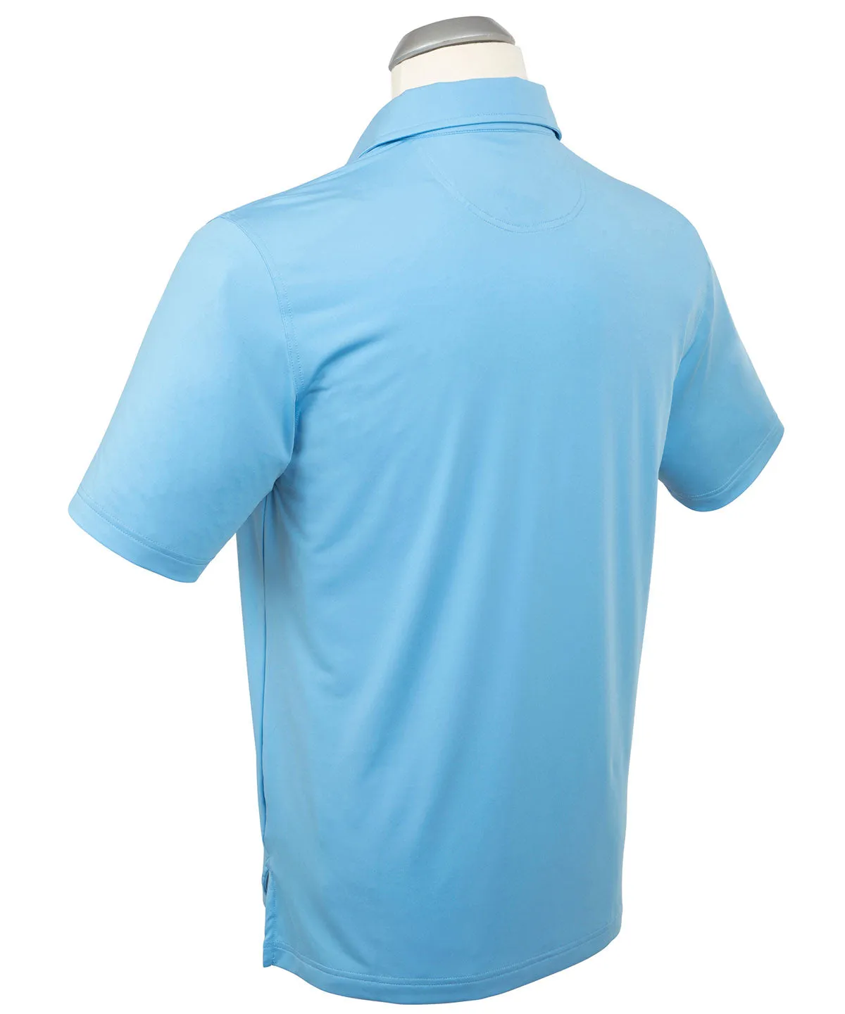 Performance Jersey Solid Polo Shirt