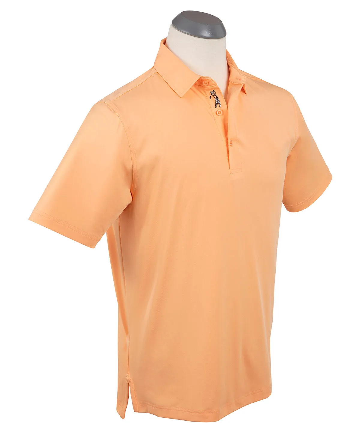 Performance Jersey Solid Polo Shirt