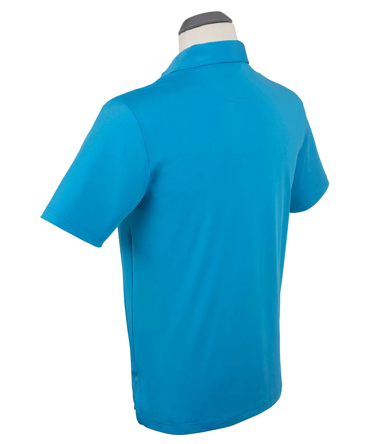 Performance Jersey Solid Polo Shirt