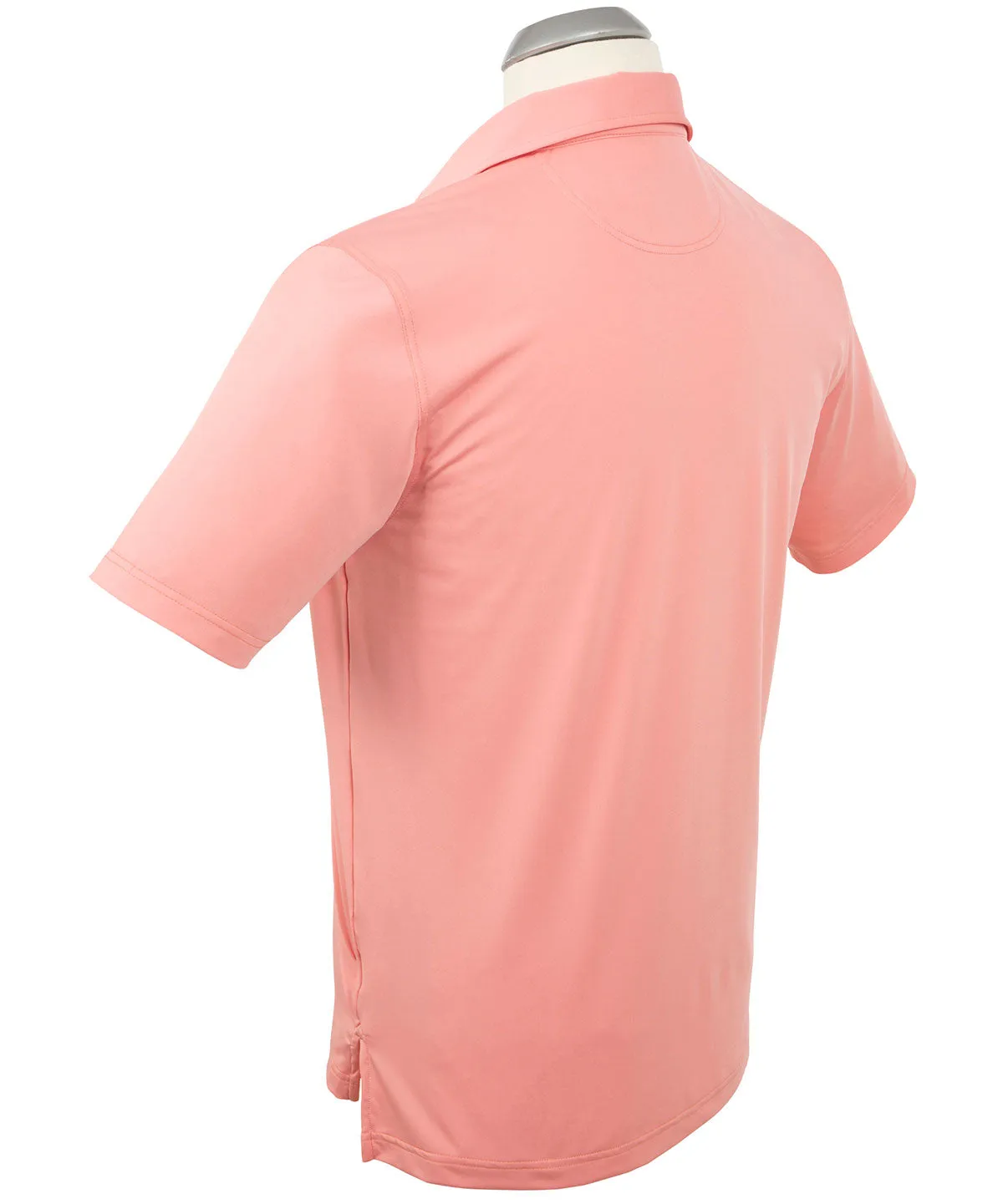 Performance Jersey Solid Polo Shirt