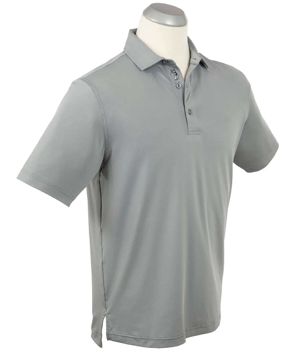 Performance Jersey Solid Polo Shirt