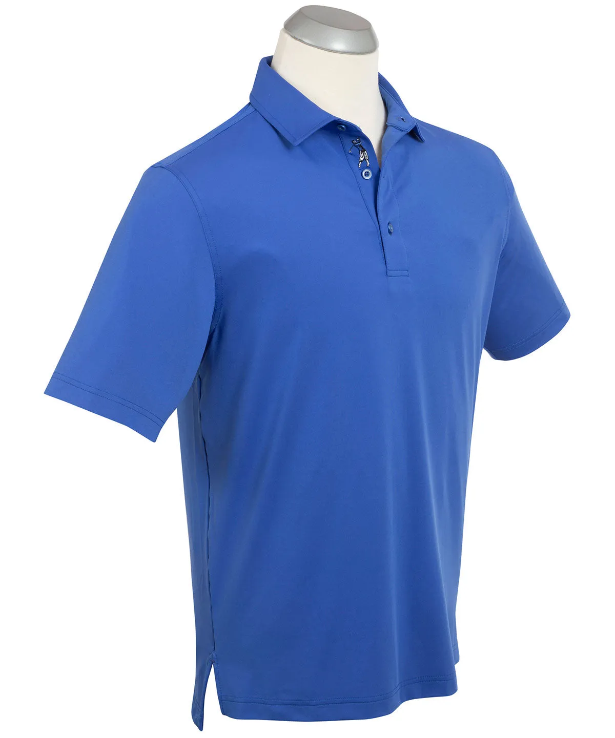 Performance Jersey Solid Polo Shirt