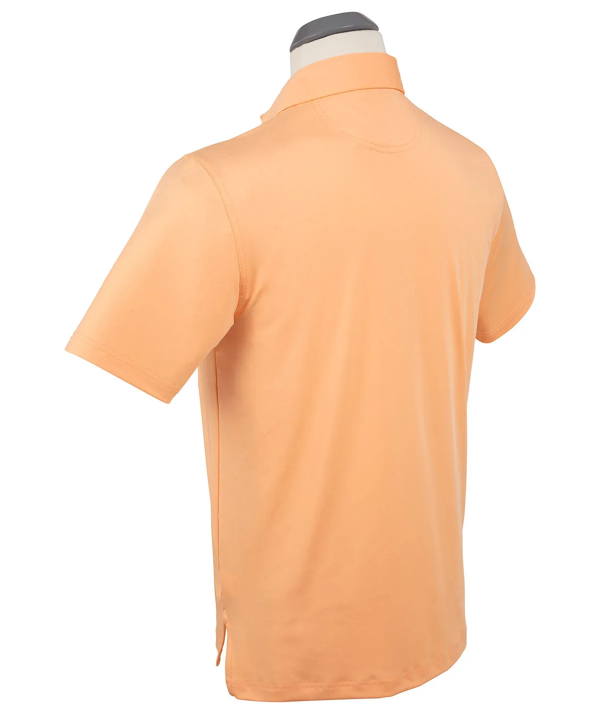 Performance Jersey Solid Polo Shirt