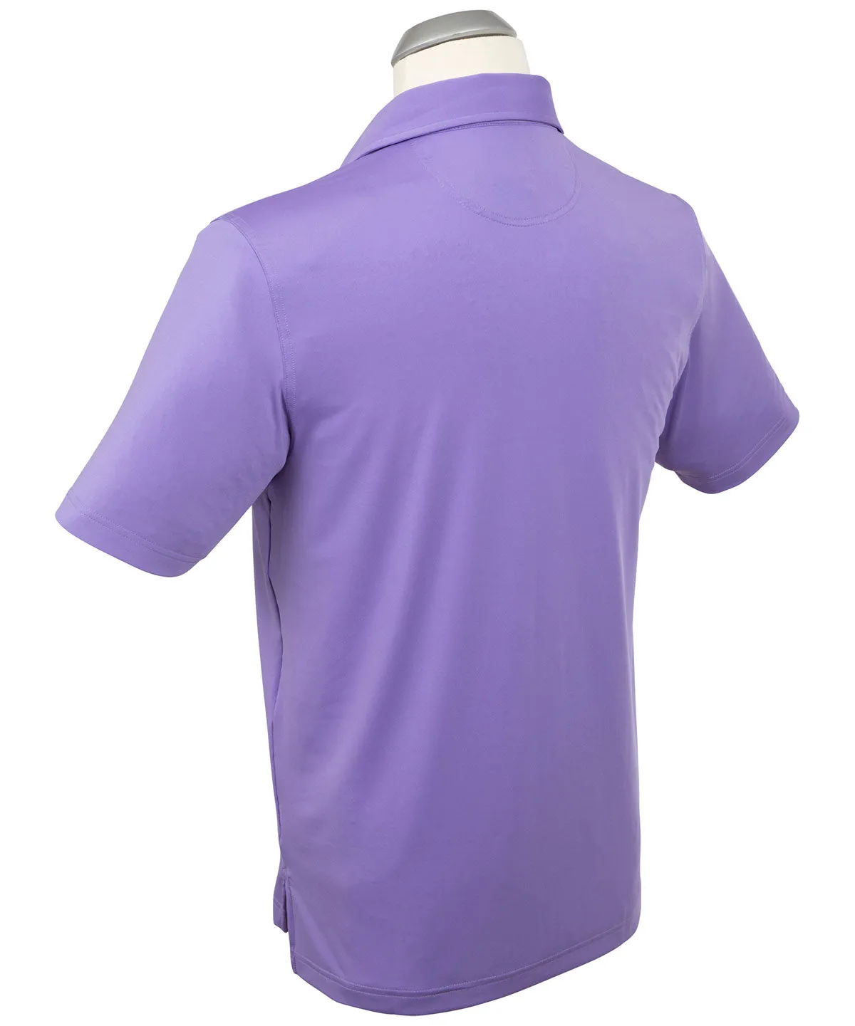 Performance Jersey Solid Polo Shirt