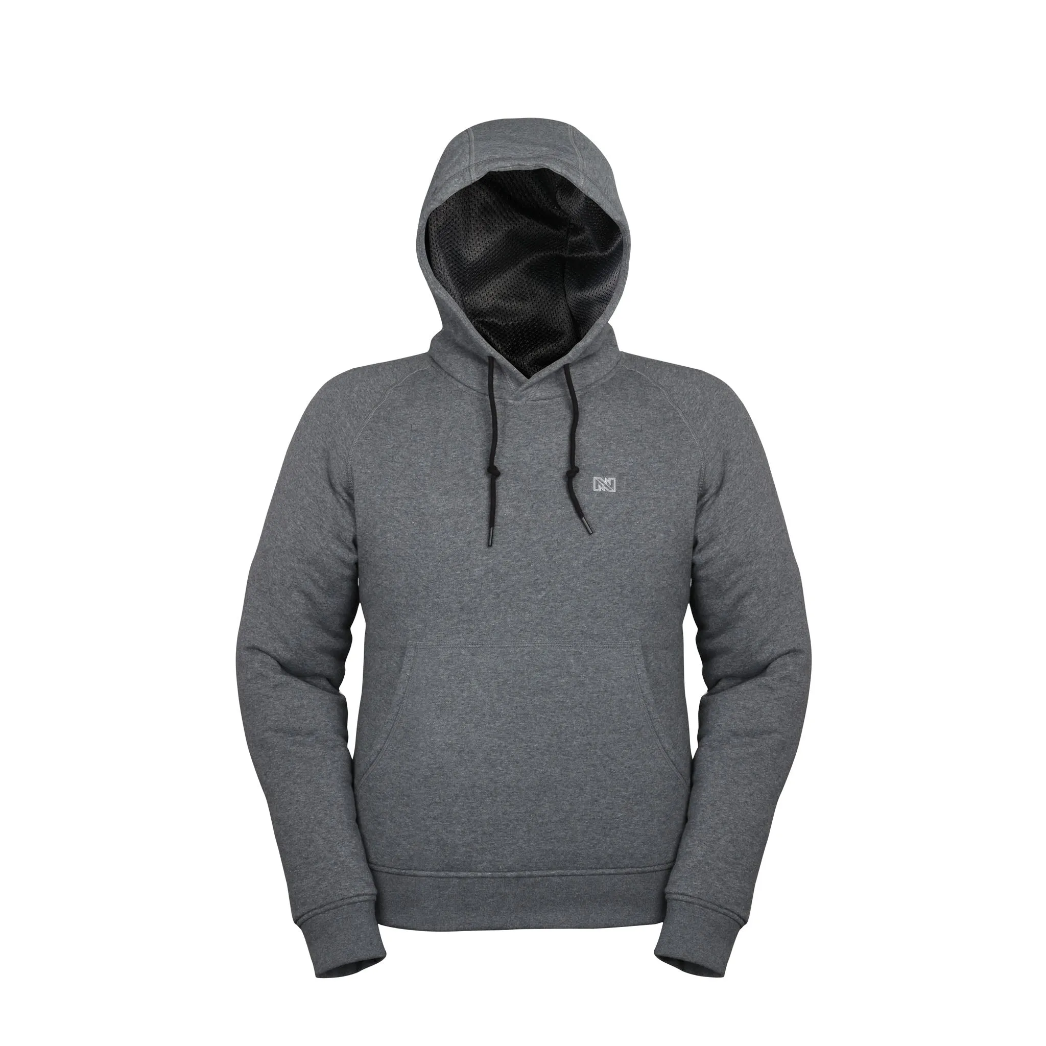 Phase Hoodie Men Dark Grey