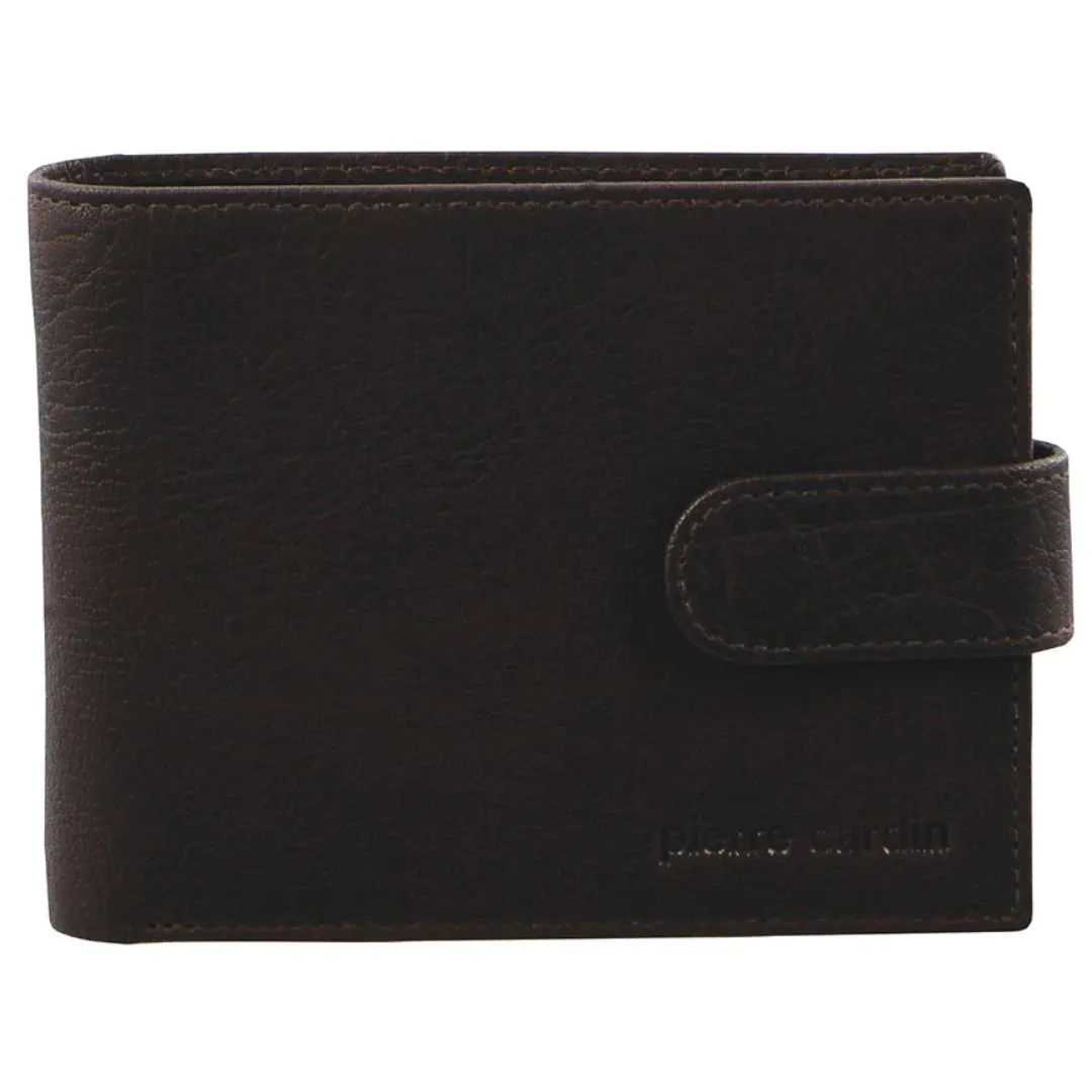 Pierre Cardin Rustic Leather Mens Wallet