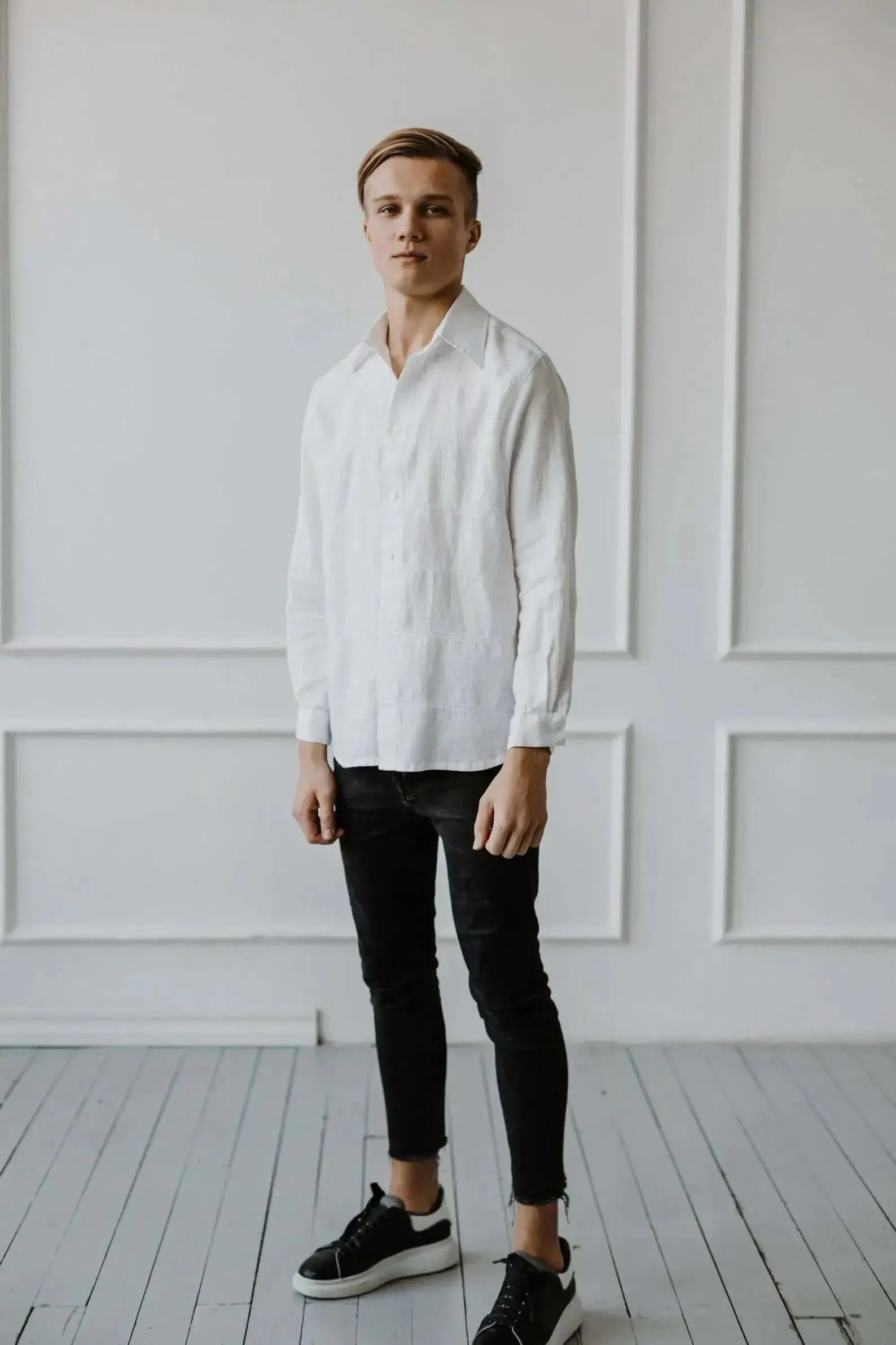 PRE-ORDER Classic Linen Shirt