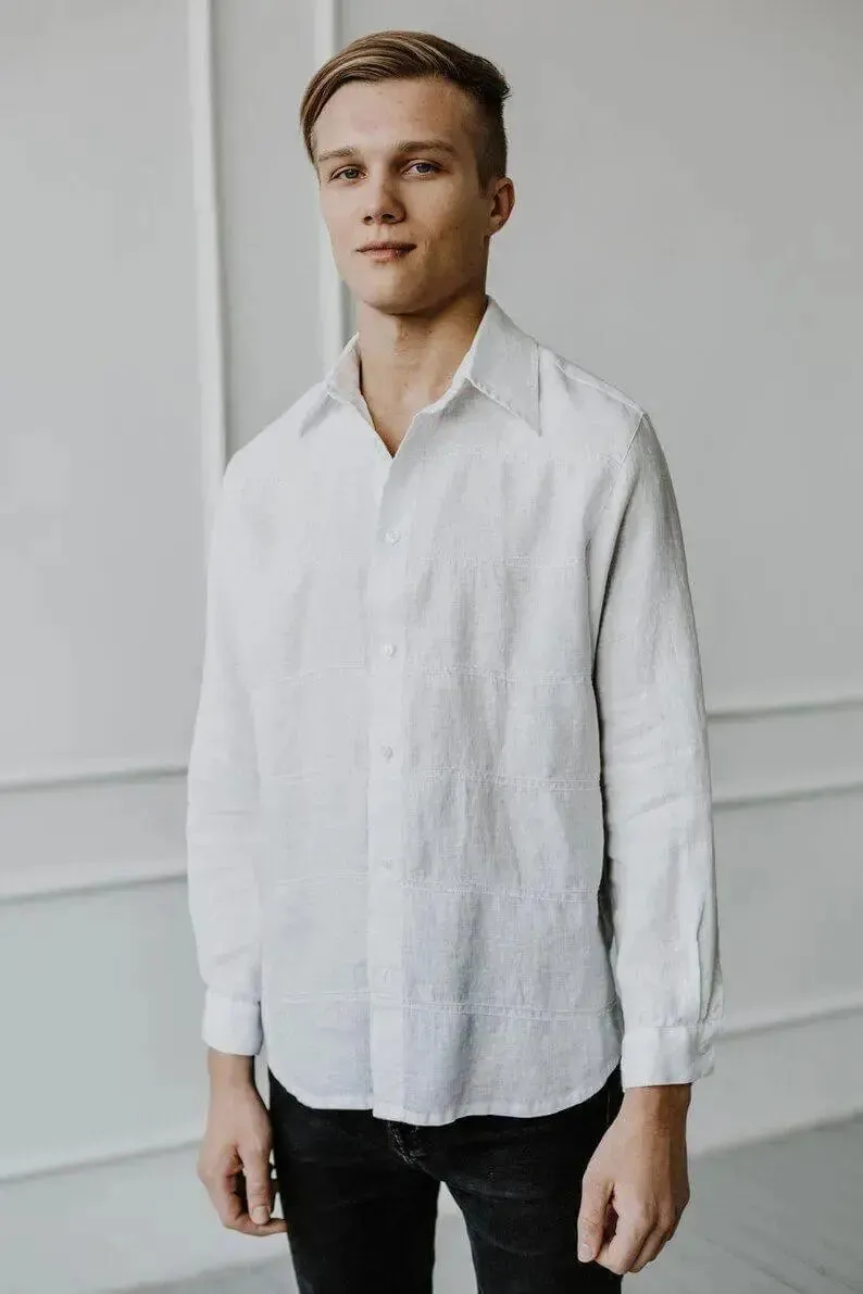 PRE-ORDER Classic Linen Shirt