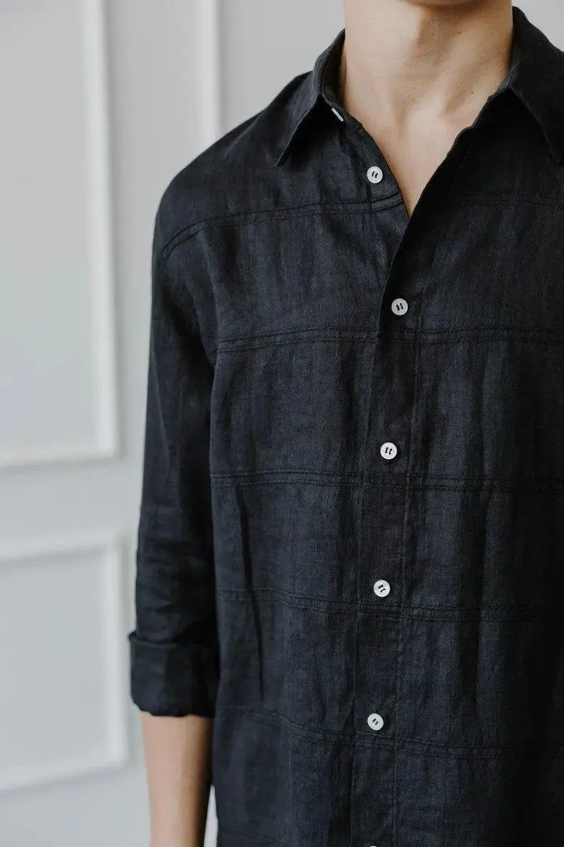 PRE-ORDER Classic Linen Shirt