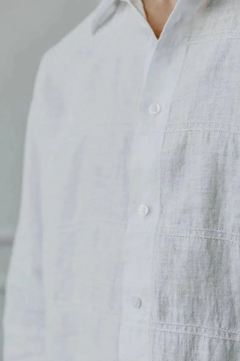 PRE-ORDER Classic Linen Shirt