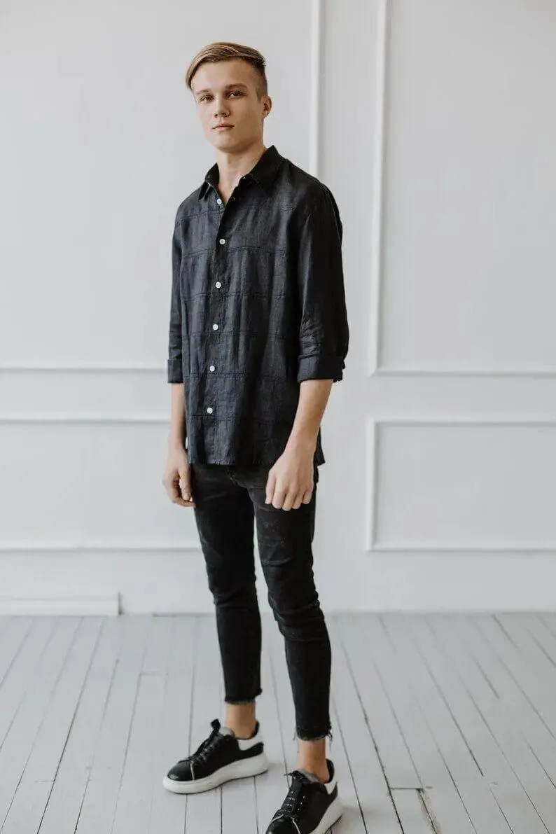 PRE-ORDER Classic Linen Shirt