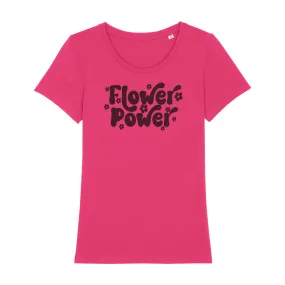 Premium T-Shirt Bio Flower Power Women