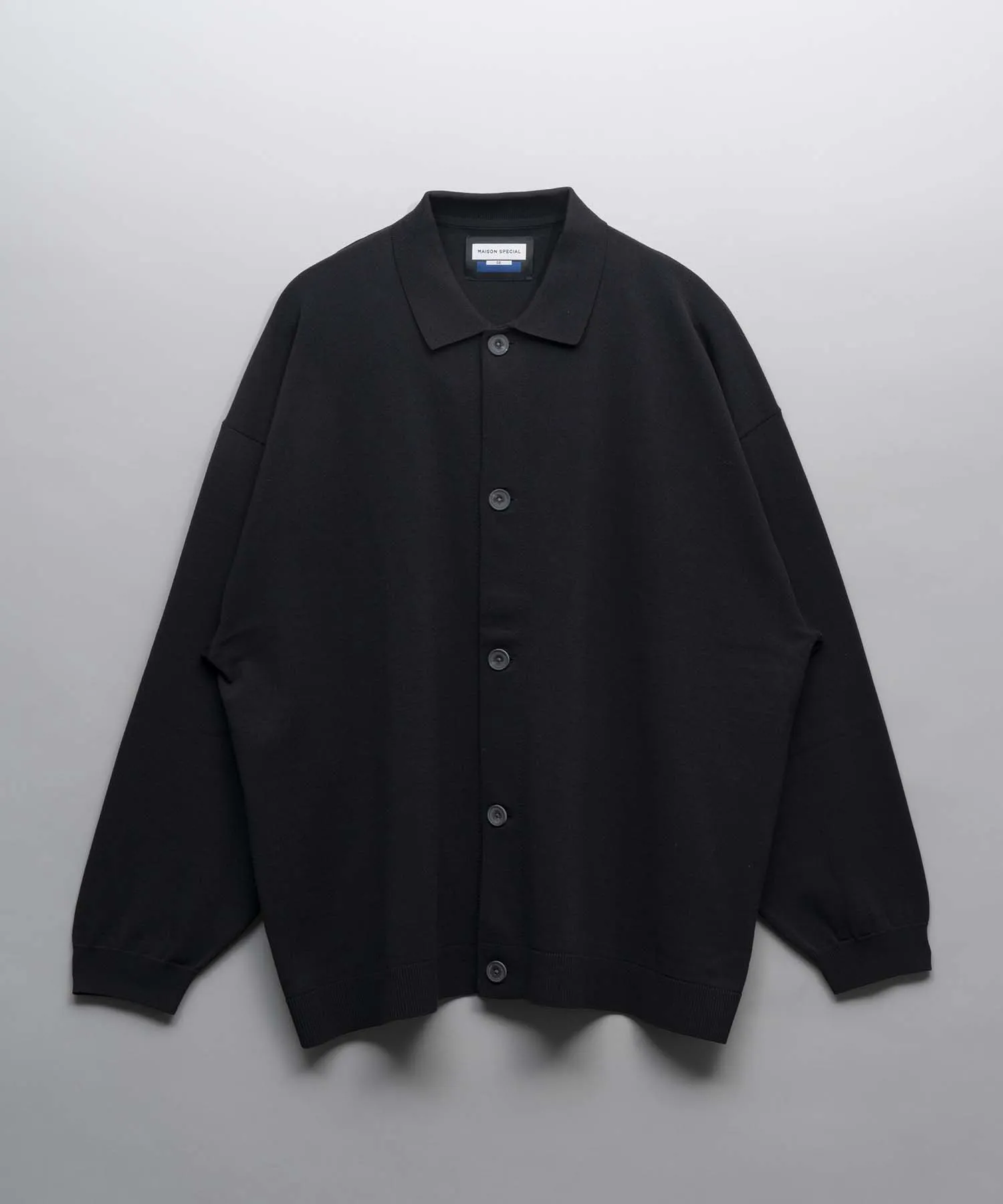 Prime-Over Long Sleeve Knit Shirt