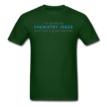 "Chemistry Jokes" - Men's T-Shirt