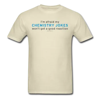 "Chemistry Jokes" - Men's T-Shirt