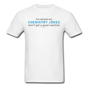 "Chemistry Jokes" - Men's T-Shirt