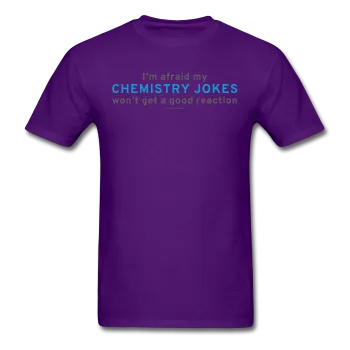 "Chemistry Jokes" - Men's T-Shirt