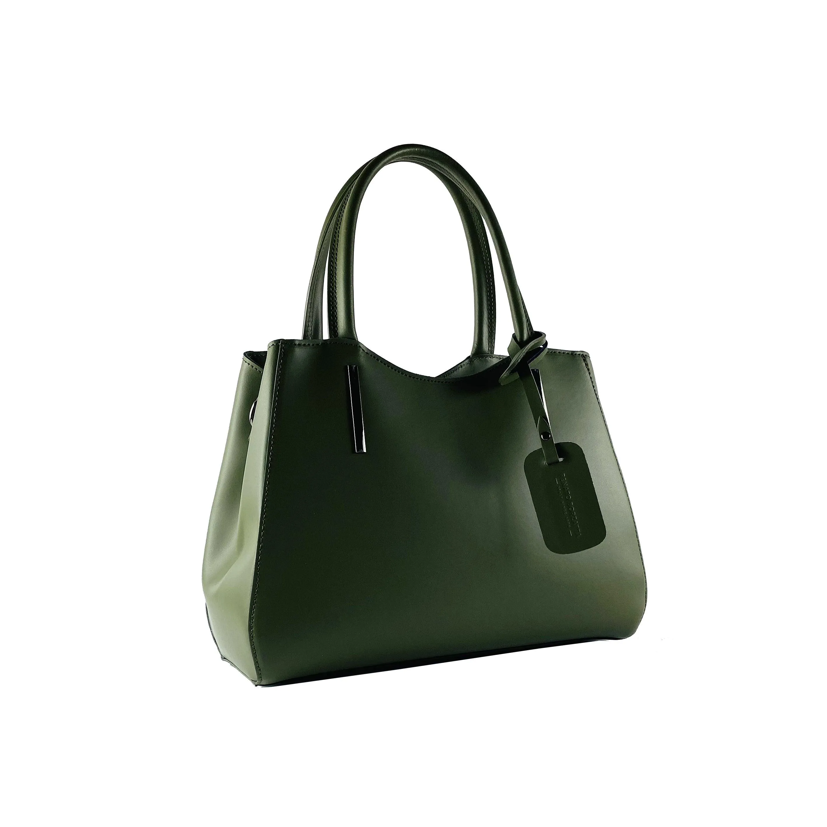 RB1004E | Women's Handbag in Genuine Leather | 33 x 25 x 15 cm