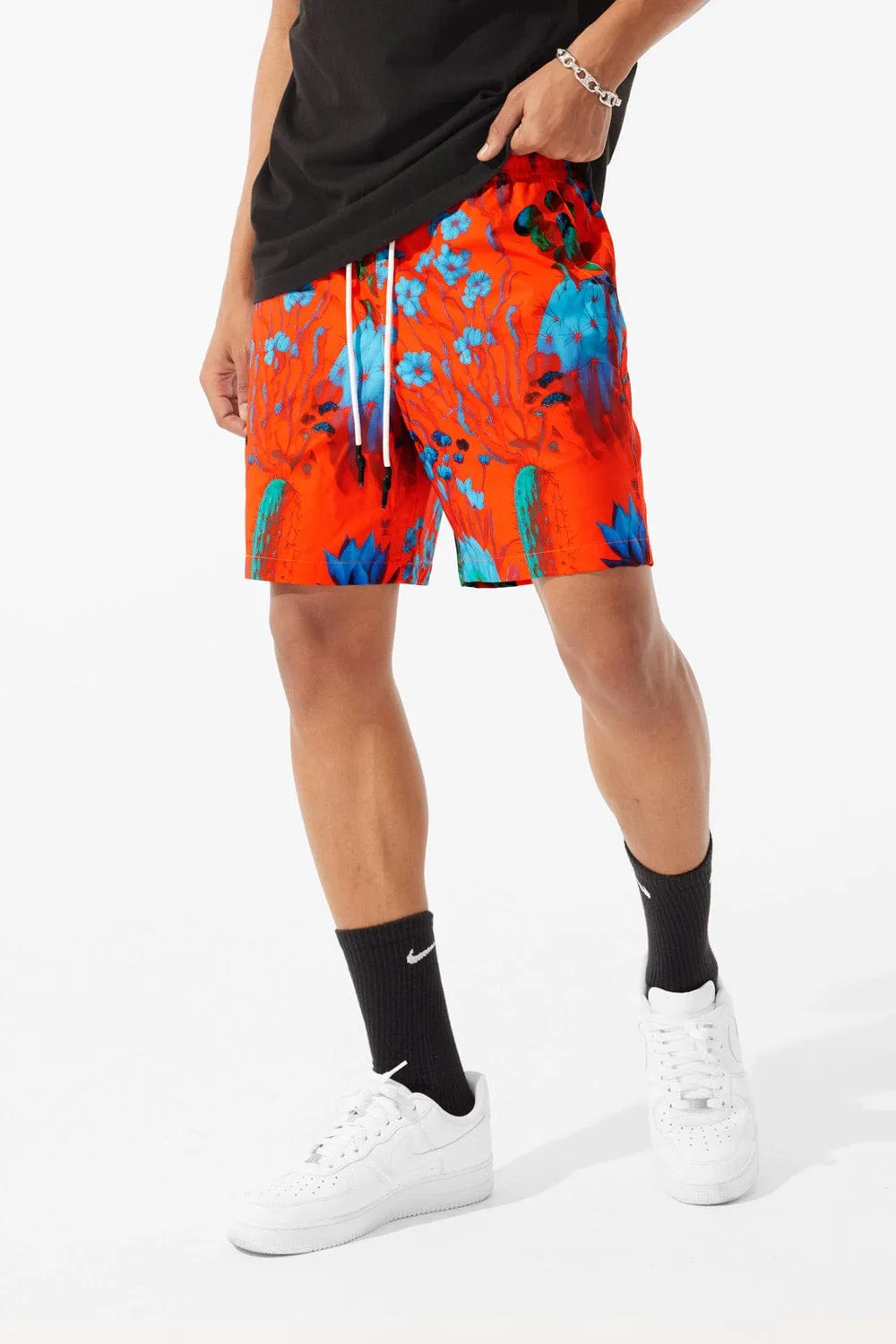 Retro - Ibiza Lounge Shorts (Shrooms)