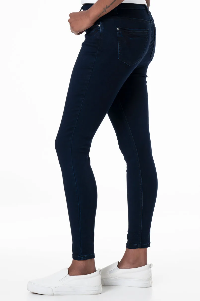 Rf01 Mid-Rise Skinny Jeans _ 145801 _ Dark Wash