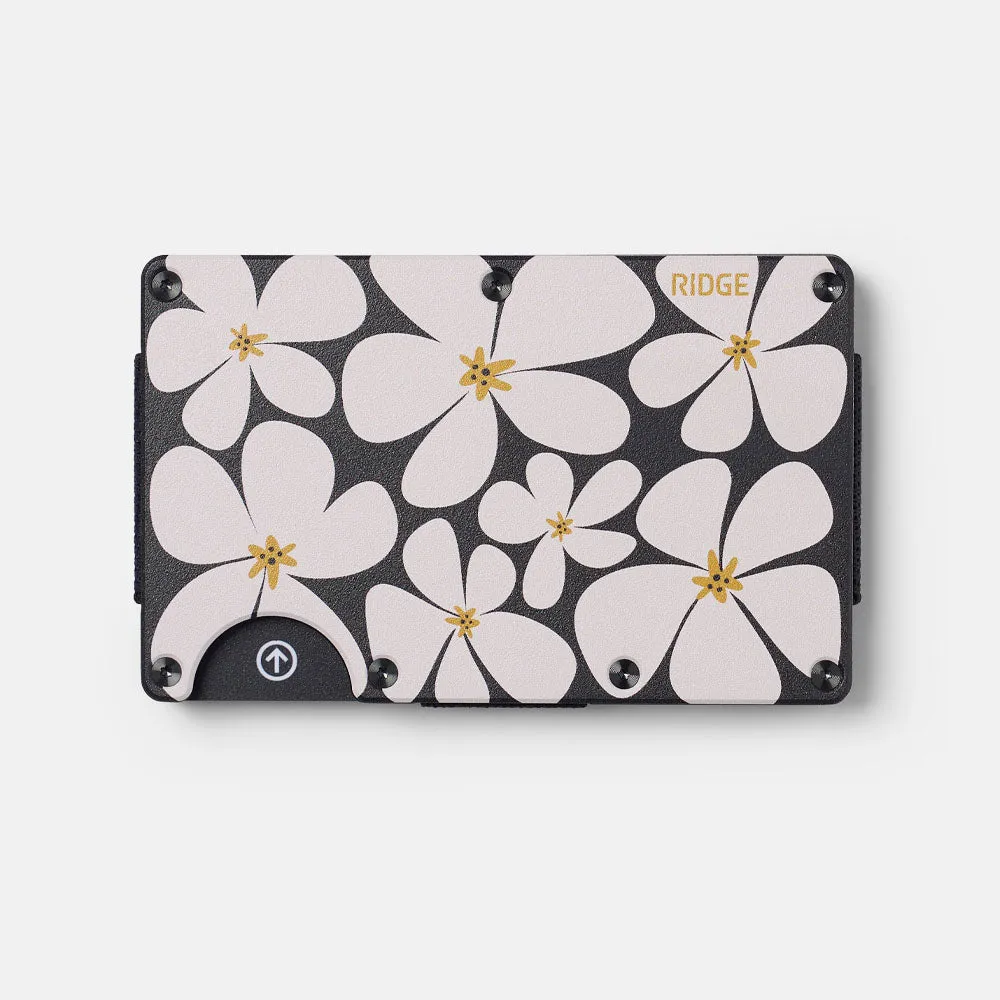 Ridge Wallet - Daisy Dream