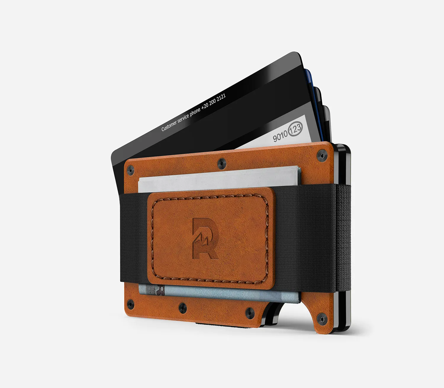 Ridge Wallet - Tobacco Brown Leather