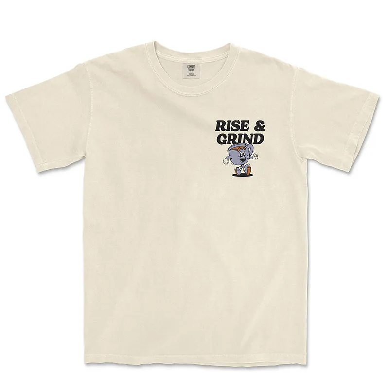 Rise & Grind Graphic Tee (Wholesale)