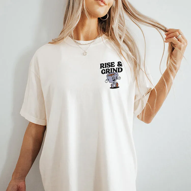 Rise & Grind Graphic Tee (Wholesale)