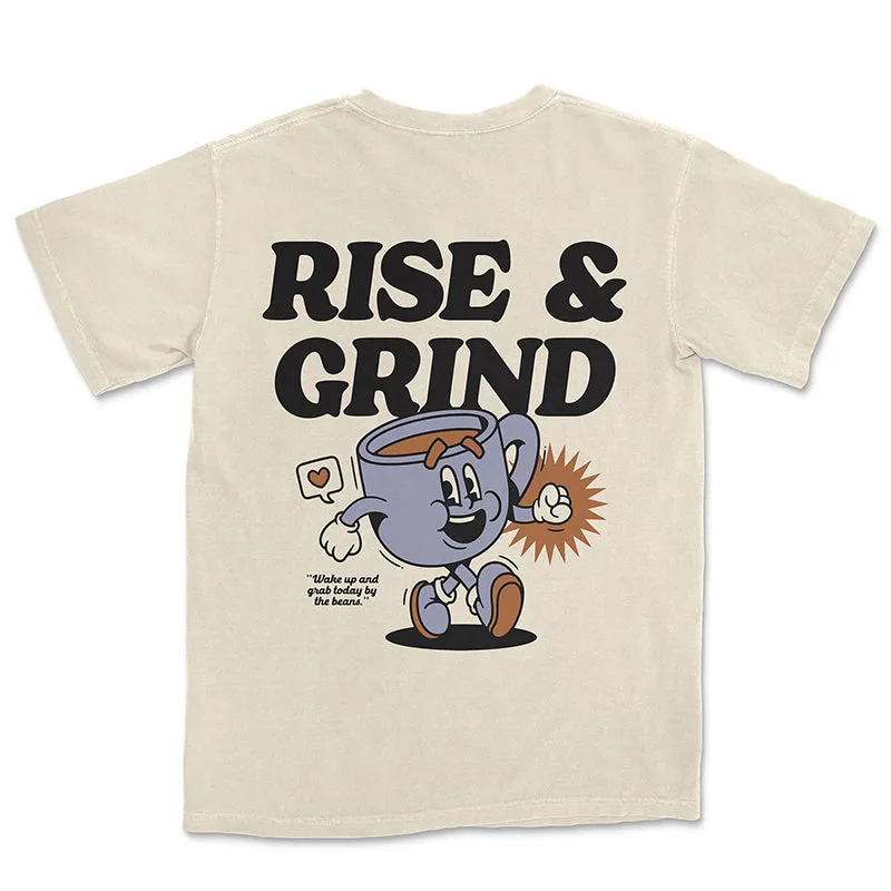 Rise & Grind Graphic Tee (Wholesale)