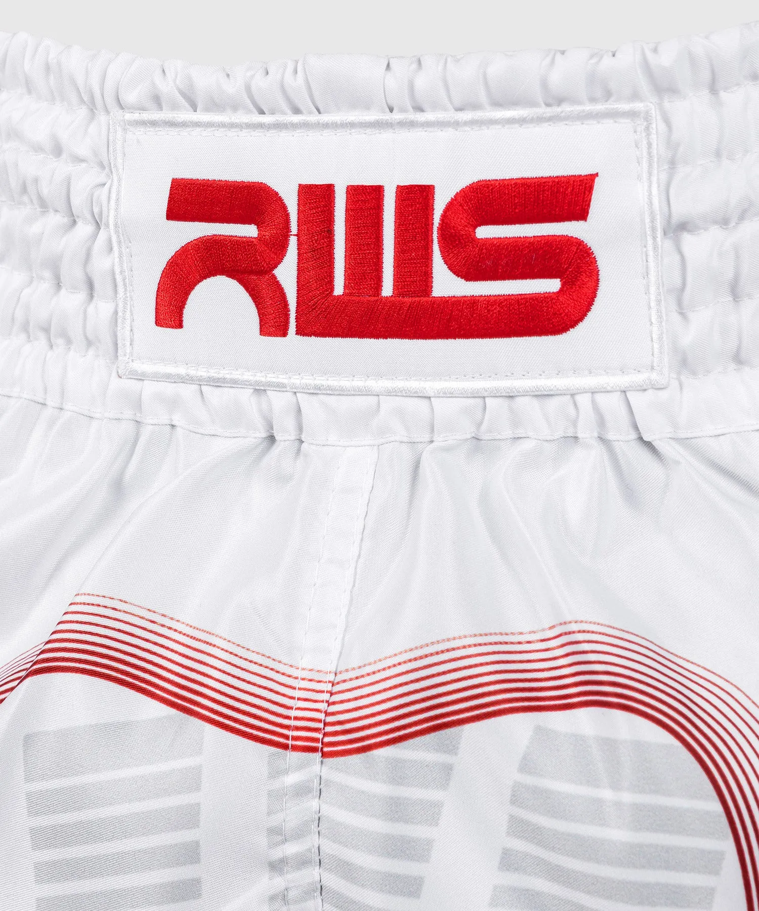 RWS x Venum Muay Thai Short - White