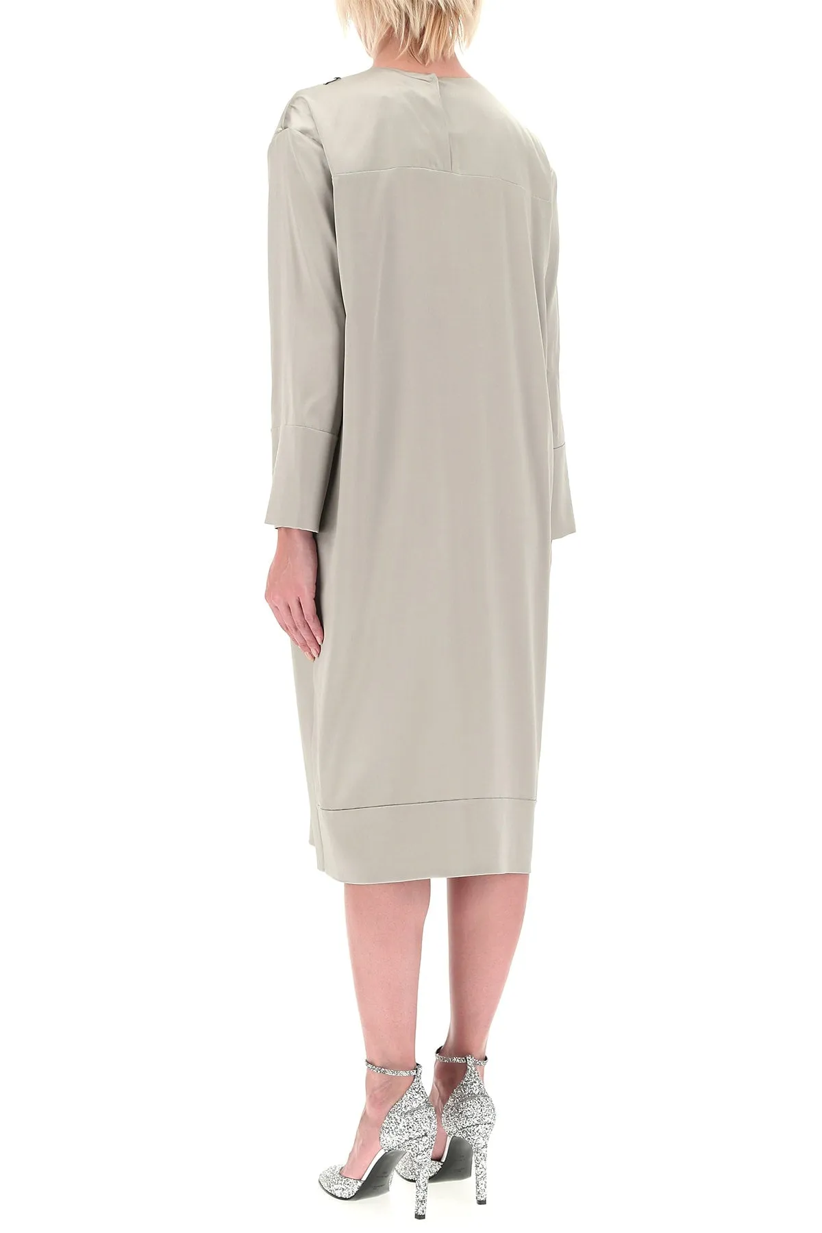 'S Max Mara Crewneck Dress