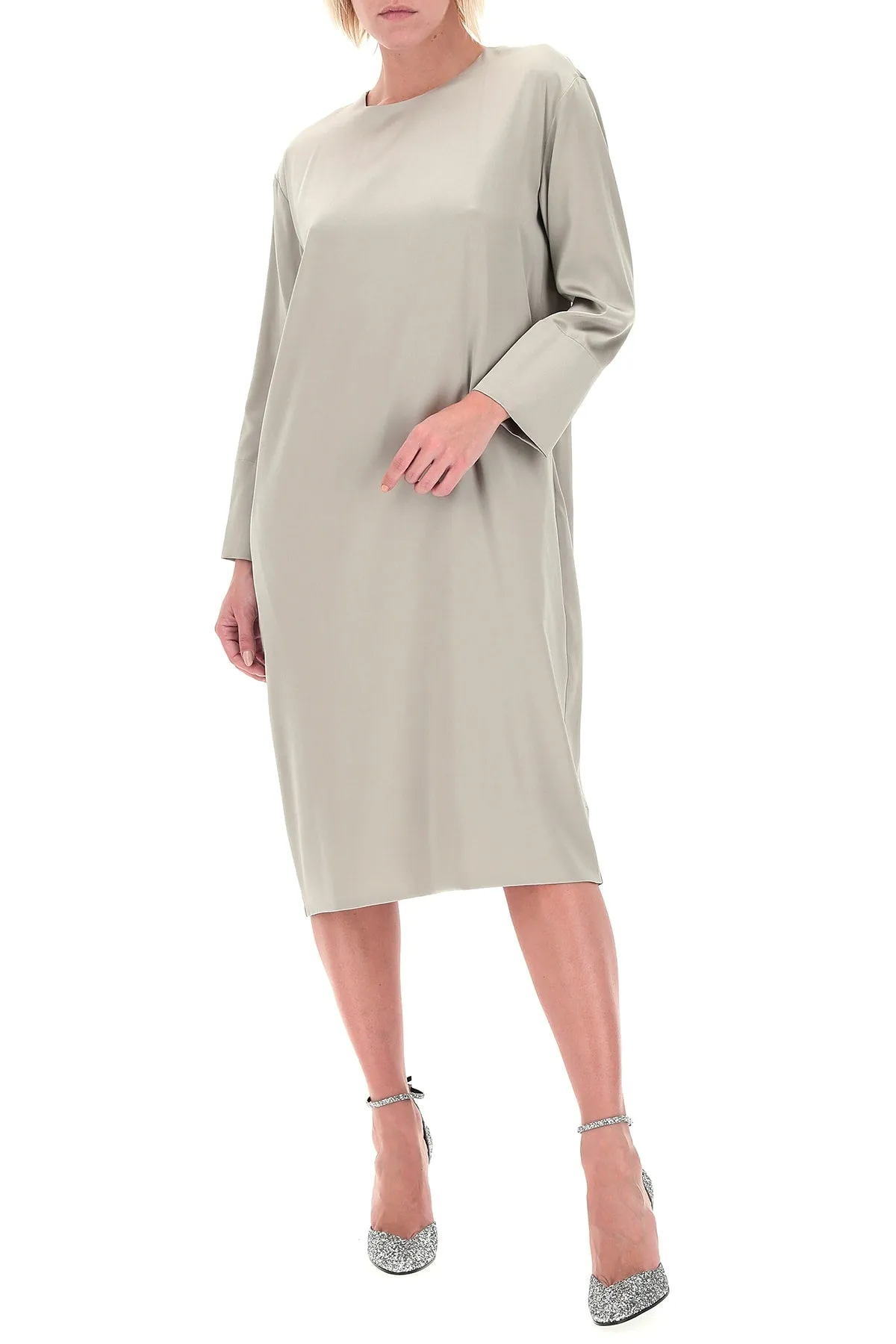 'S Max Mara Crewneck Dress