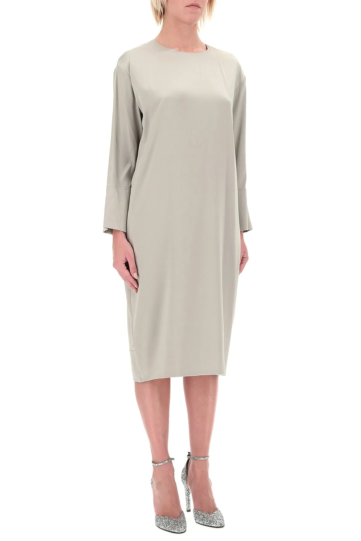 'S Max Mara Crewneck Dress