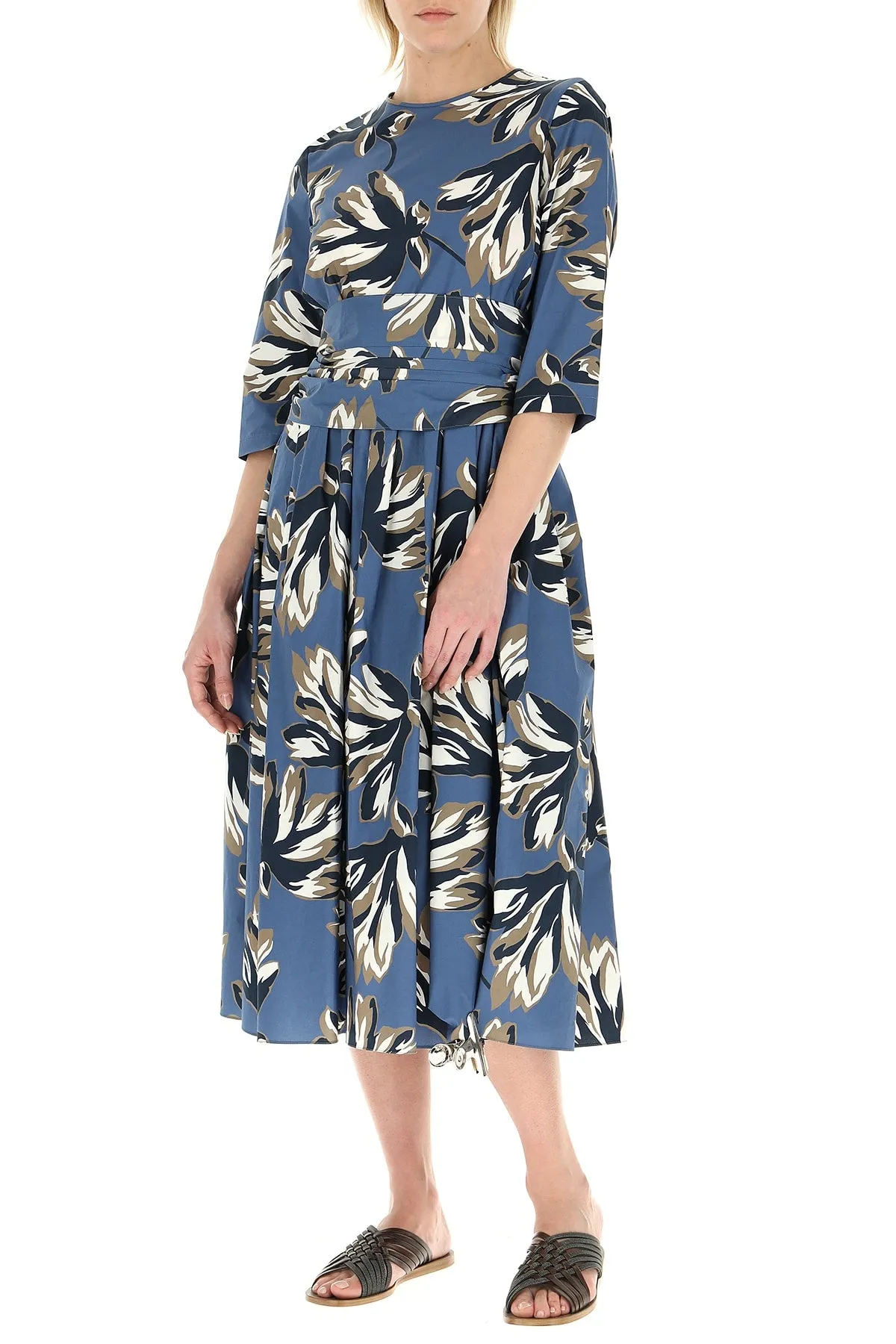 'S Max Mara Printed Dress