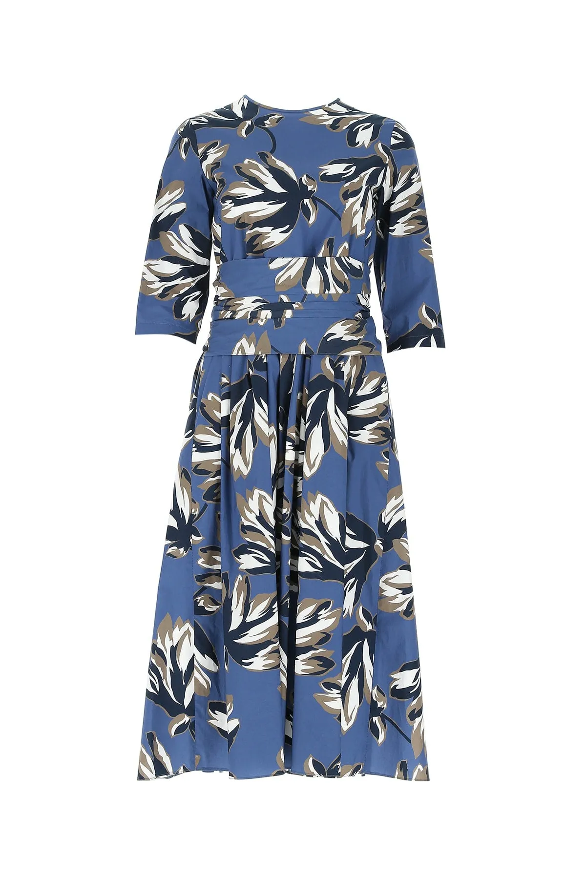 'S Max Mara Printed Dress