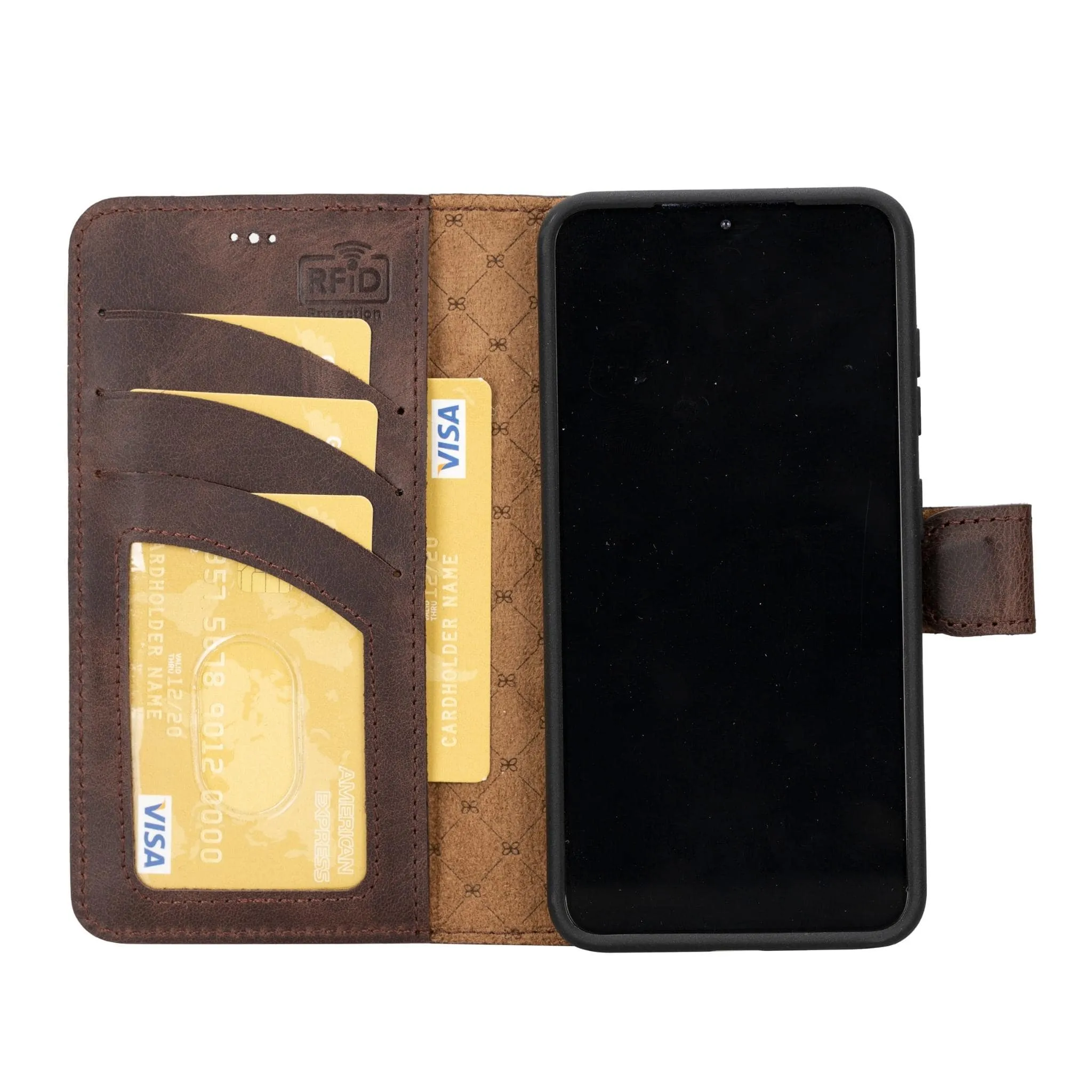 Samsung Galaxy S23 Series Leather Wallet Cases - MW